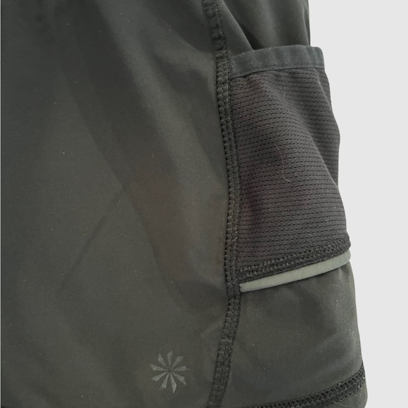 Athleta EUC athletic shorts lined size small - Picture 3 of 11